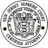 Certified Civil Trial Attorney Badge